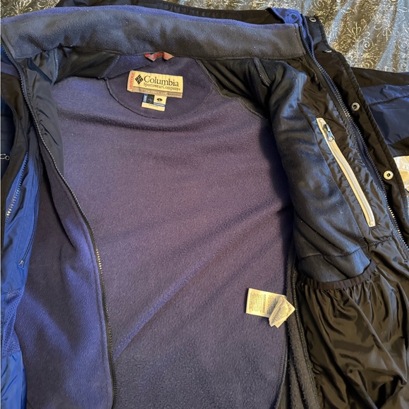 Men’s Large Colombia Vertex double lined winter coat - Picture 3 of 5